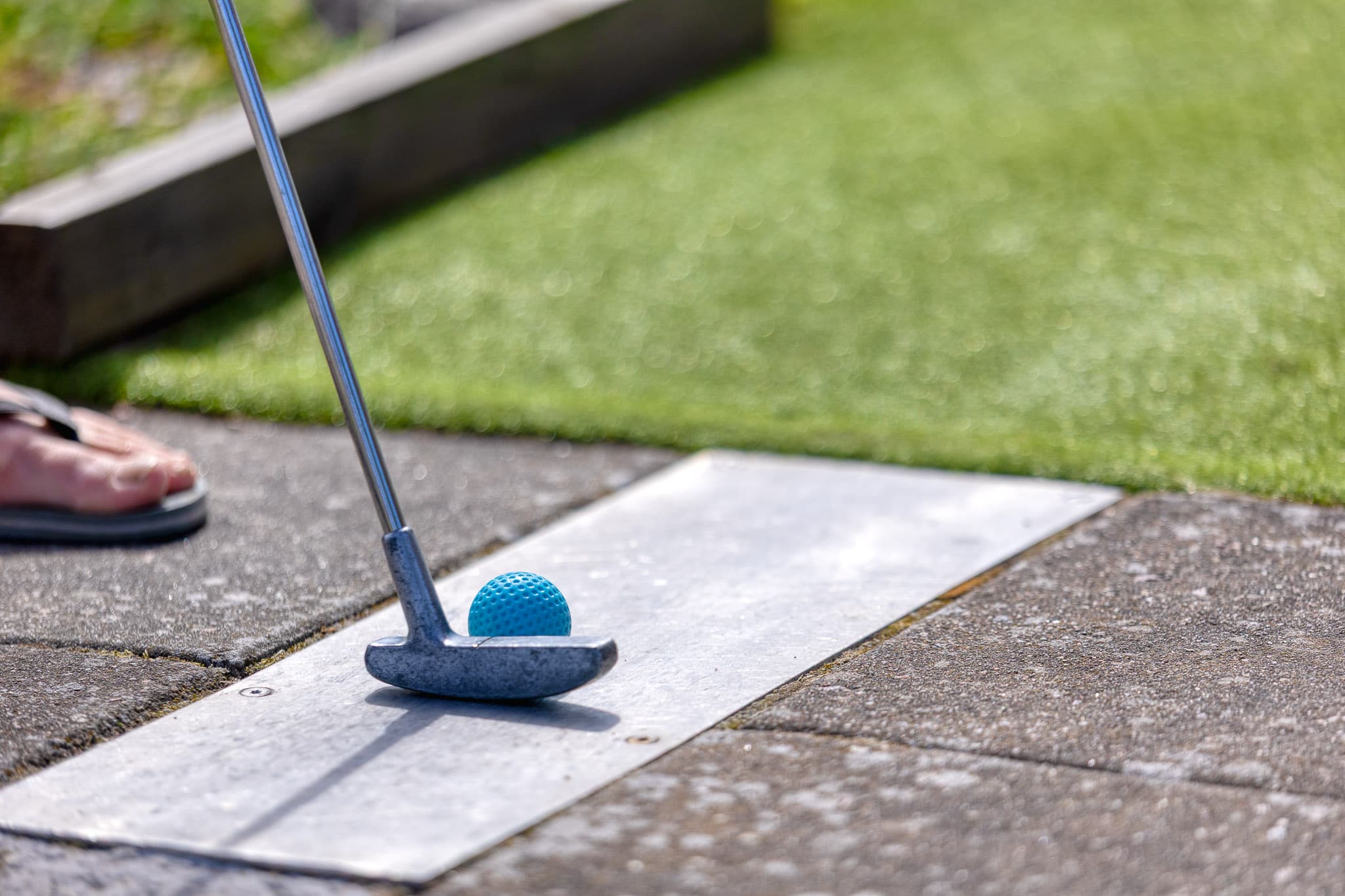 Minigolf i Kristianopel