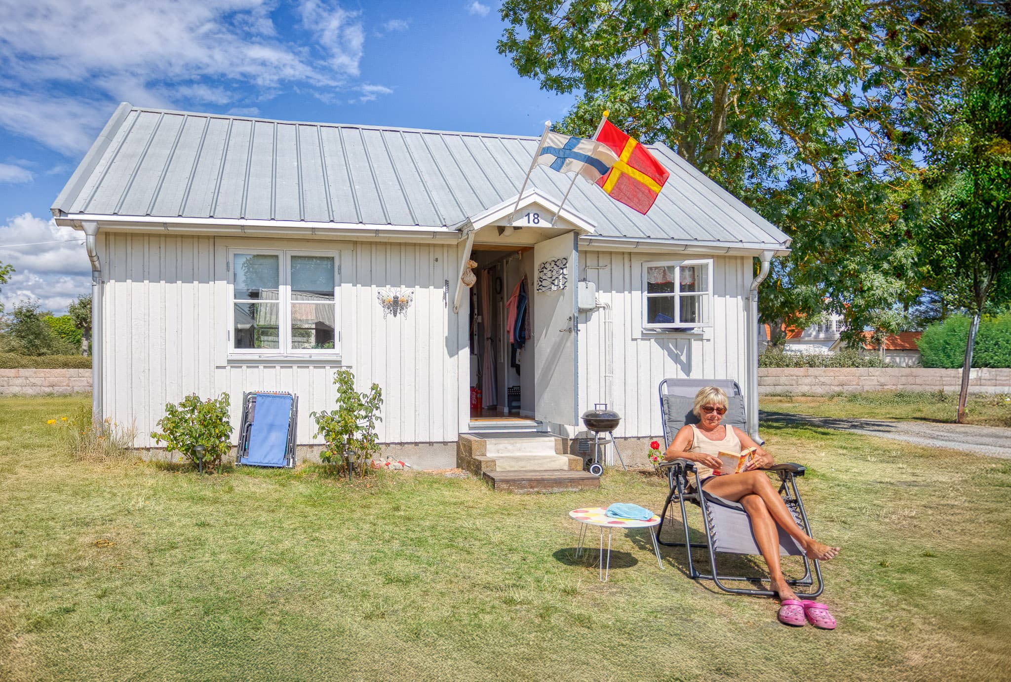 Storstuga vardagsrum